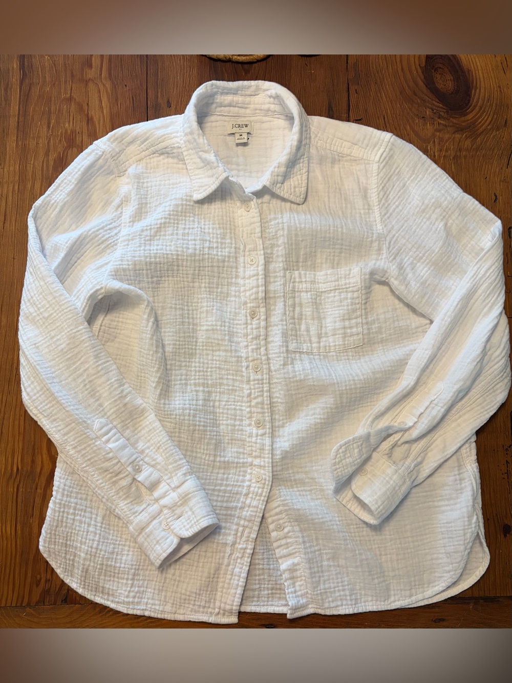 J Crew button down top size small